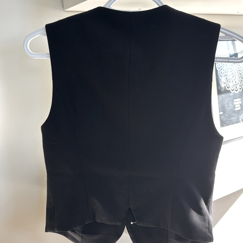 Black Vest Shirt - Picture 4 of 5